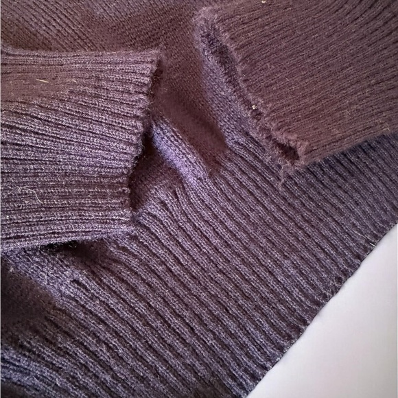 BMW Men's Navy Promotional Sweater Acrylic 80s - Picture 5 of 9